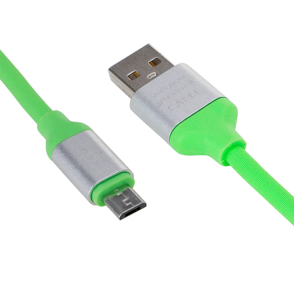 100 шт в партии гибкий мини-usb кабель для синхронизации данных зарядный кабель для iphone 6 7 аксессуар Связки зарядный кабель