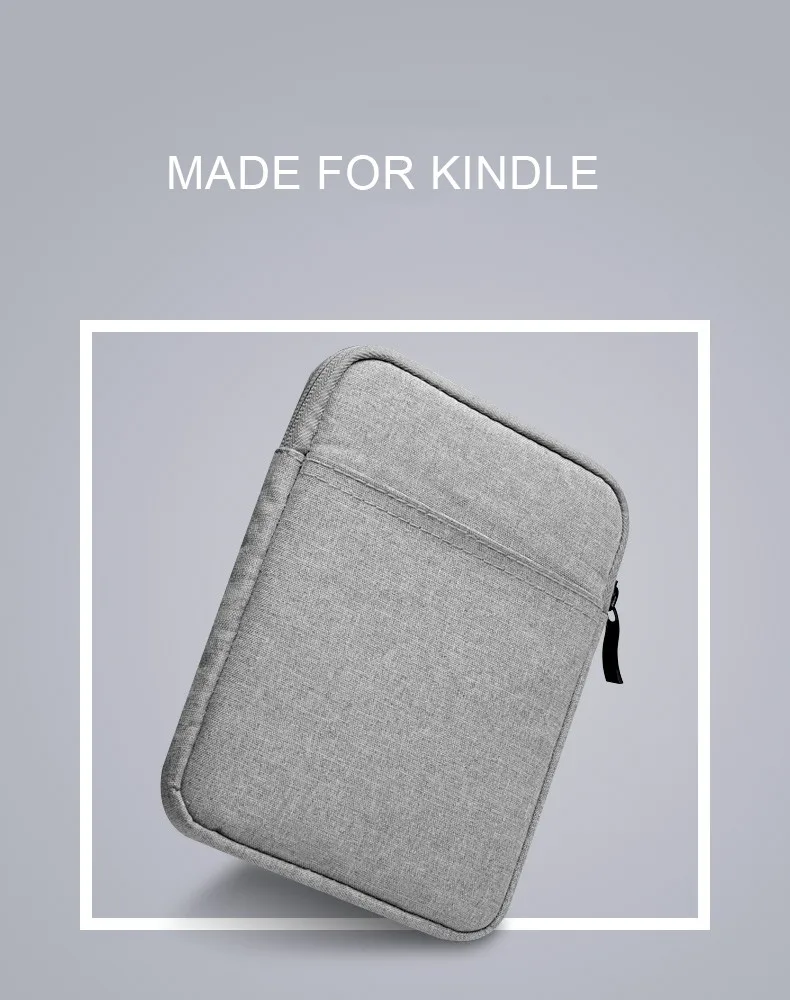 6'' Soft Tablet Case For Amazon Kindle Paperwhite 1 2 3 Case Sleeve Cotton Full Protective Cover for Paperwhite 123 Sleeve Case (1)
