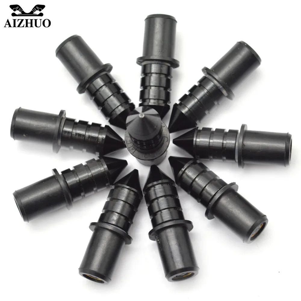 5mm Motorcycle Swingarm Sliders Bolts Windscreen Spike Well Nut For BMW F650GS F700GS F800GS/AdventuRe F800GT F800R F800S F800ST