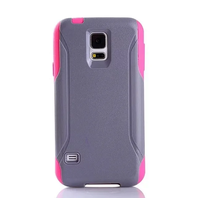 DHL,, высококачественный ПК+ ТПУ чехол для Samsung Galaxy S5. 2 в 1 шт+ жесткий чехол из термопластичного полиуретана для Samsung Galaxy S5, 100 шт/партия