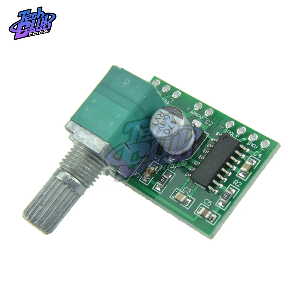 2*3 Вт PAM8403 2 канальный USB цифровой аудио усилитель плата модуля постоянного тока 5 В
