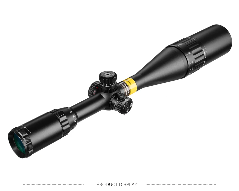 Rifle de ar ao ar Nsirius Precisão Óptica Vermelho & Verde Iluminado Mil Dot Rifle Scope Caça Escopo Livre 4-16x50 Aoe 10 Nsirius 4-16x50 aoe precisão óptica vermelho &