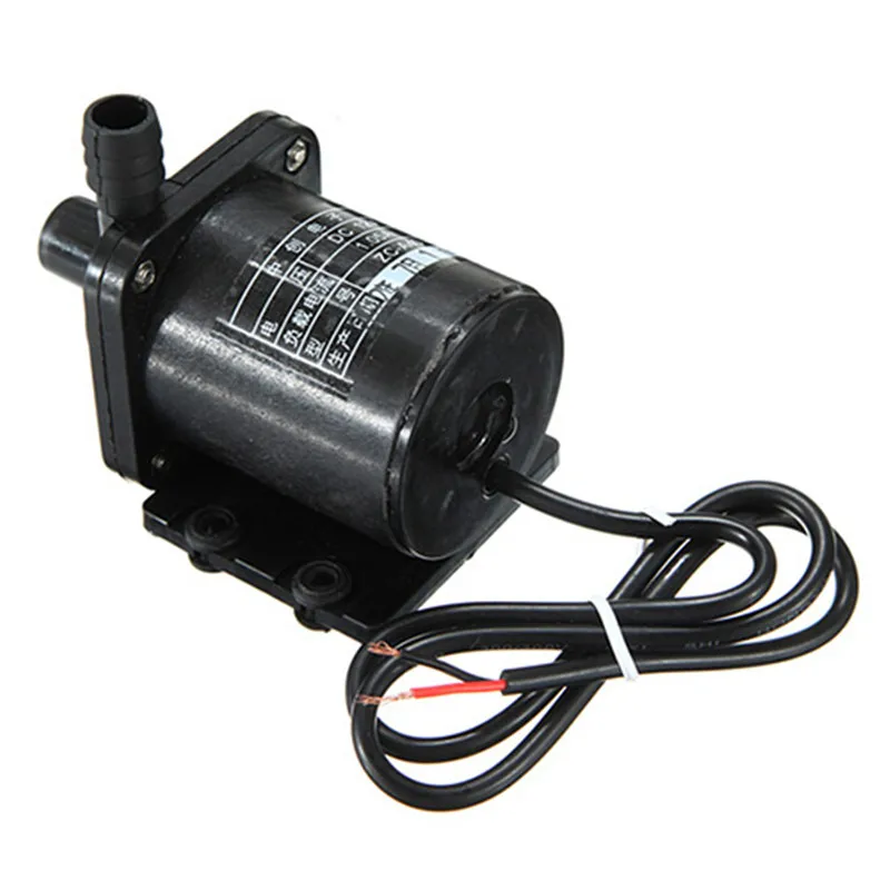

High Efficiency DC 12V Micro Brushless Magnetic Submersible Water Pump High Solar Fountain Gardening Tool Aquarium Pumps