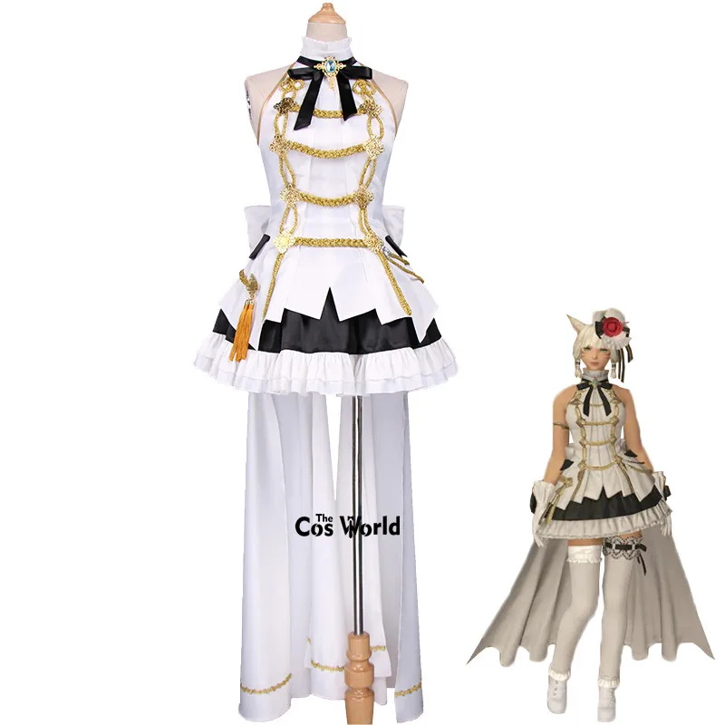 Final Fantasy XIV Hinamatsuri дочери фестиваль Idol Женское платье форма наряд аниме Костюмы для