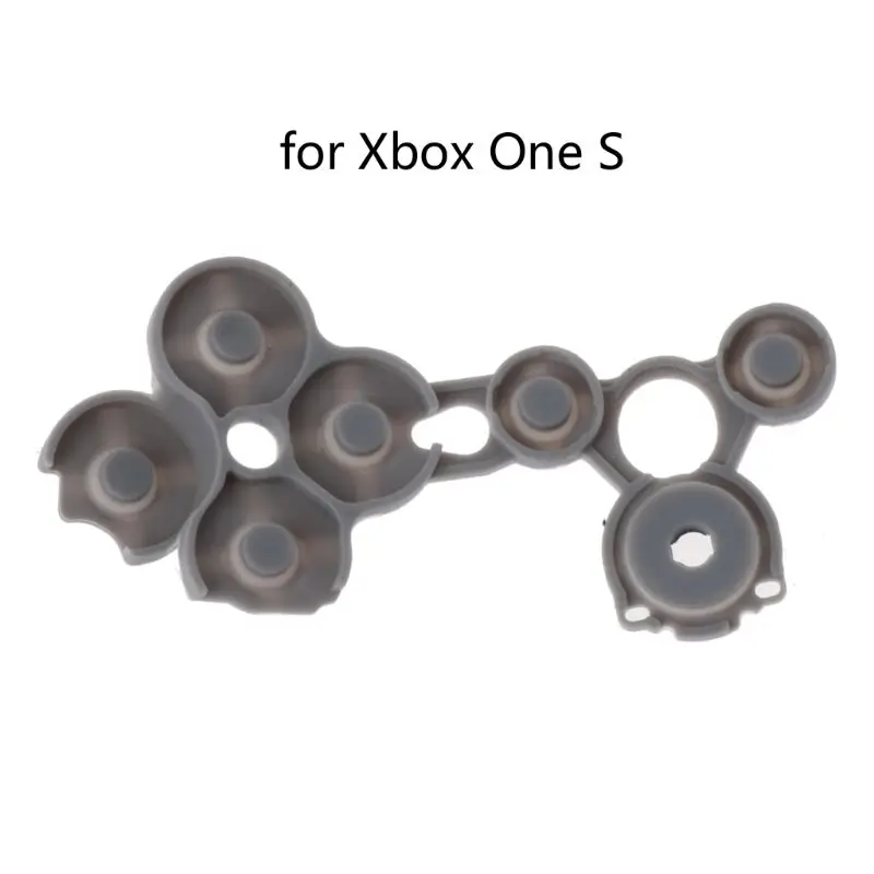 Силиконовый резиновый проводящий резиновый кнопка для Xbox One Slim S контроллер D Pad