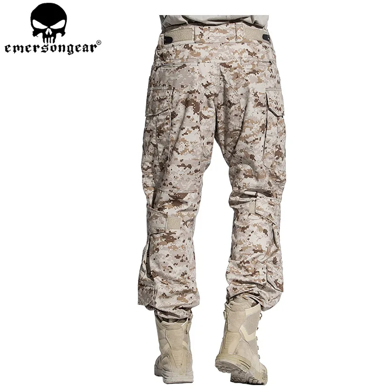 Emersongear армейские форма G3 Тактический Airsoft рубашка Брюки для девочек с