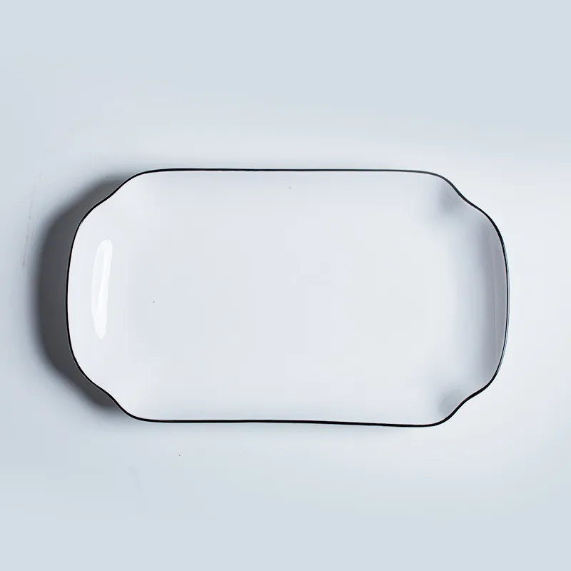 Ceramic Plate Bowl Set (10)