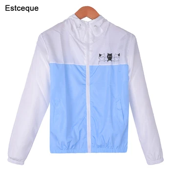 

2019 Large Size Thin Coat Women Clothing Casual Female Jacket 5 colors