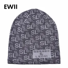 Fashion crochet knitted wool hat for men winter caps women letter skullies men baggy beanies cap unisex warm hats bonnet femme