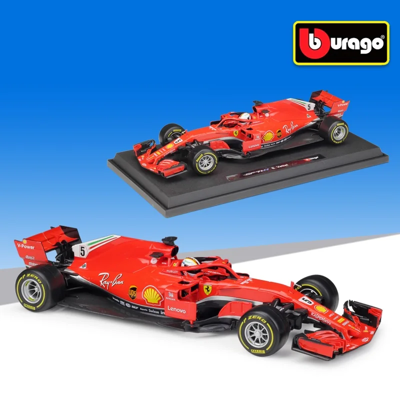 

1:18 Bburago F1 Ferrari SF71H #5/#7 2018 Diecast model car