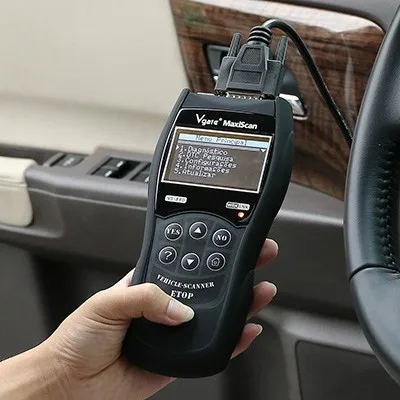 OBD2 автомобильный Vgate VS890 OBD2 сканер автомобильный диагностический инструмент MaxiScan OBD 2 Многоязычная поддержка корейского считывателя кодов