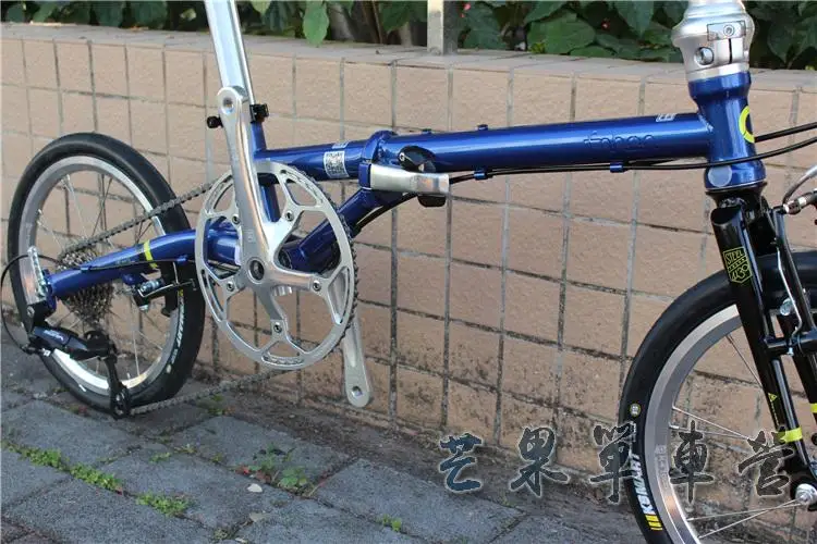 Top Fnhon CR-MO Steel Folding Bike 16" Minivelo Mini velo Bike Urban Commuter Bicycle overall bike V Brake 9 Speed 46 Top Fnhon CR-MO Steel Folding Bike 16" Minivelo Mini velo Bike Urban Commuter Bicycle overall bike V Brake 9 Speed 46