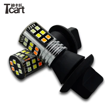 Tcart T20 7440 WY21W For Infiniti FX37 FX 50 2011 Car LED DRL&Turn Signal Light accessories auto LED Daytime running light Tcart T20 7440 WY21W For Infiniti FX37 FX 50 2011 Car LED DRL&Turn Signal Light accessories auto LED Daytime running light