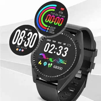 

фитнес часы smartwatch ios Мужские часы Smart Watch G50 Smart Bracelet Fitness Tracker Heart Rate Blood Pressure Monitoring Slee