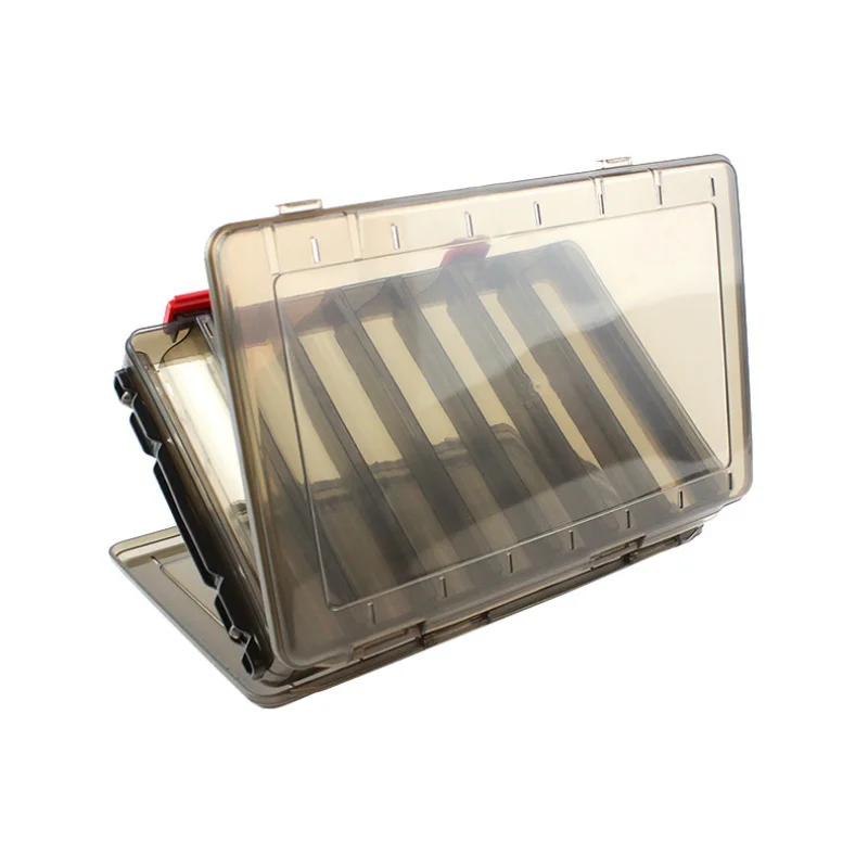

Fishing Lure Box Double Sided Tackle Box Fishing Lure Egi Squid Jig Pesca Accessories Box Minnows Bait Fishing Tackle Container