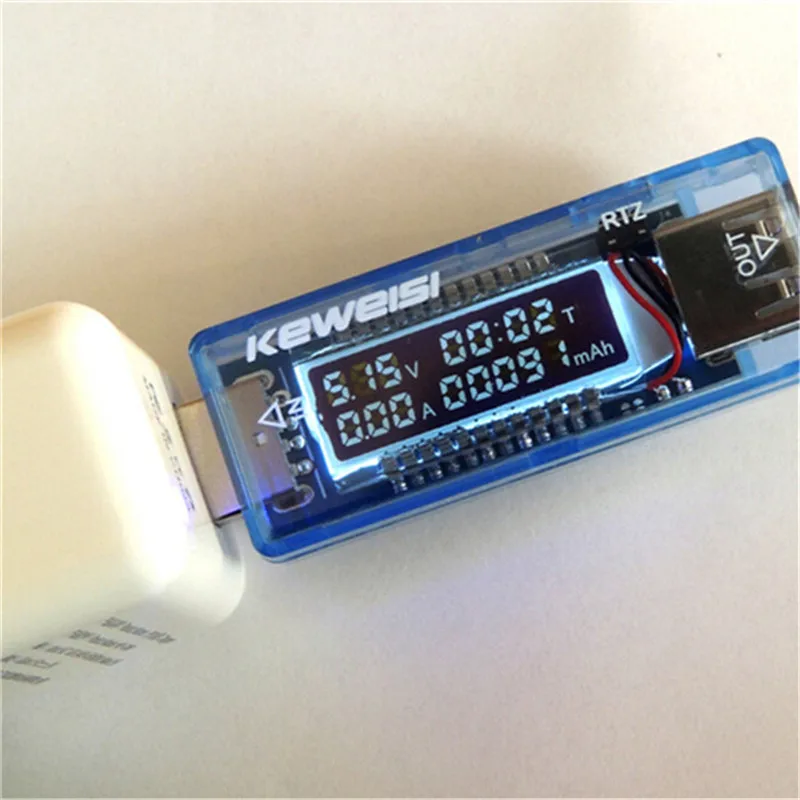 

USB Charger Doctor Capacity TIME Current Voltage Detector Battery Tester Meter Mobile Power 4V-20V Worldwide Universal