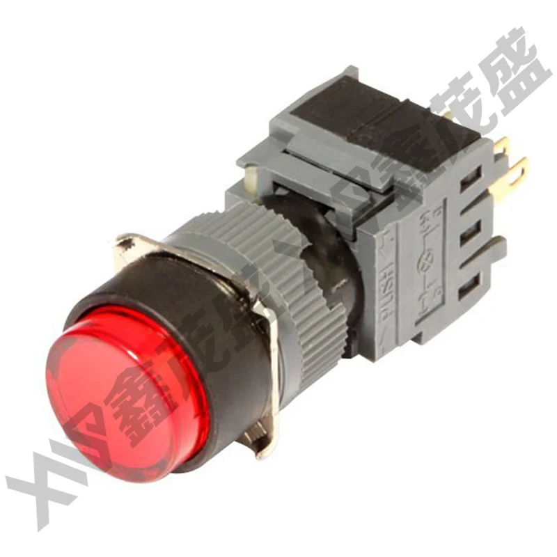 16mm UL certification Round head momentary push button switch IP65