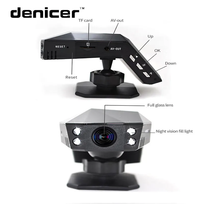 Автомобильный регистратор, освежитель духов, DVR Full HD 1296 P, автомобильная камера, 2 дюйма, ЖК-дисплей, Автомобильный видеорегистратор, камера ночного видения