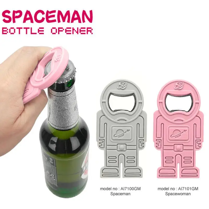 Buy Creative Cartoon Man Bottle Opener Anti slip Can