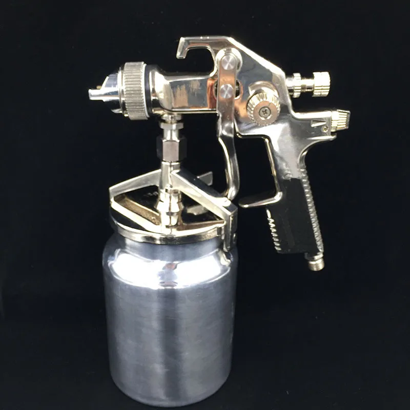 SAT500S paint pneumatic sprayer air paint spray gun tips air paint cup