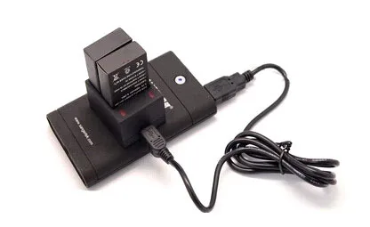 Мини видеокамера аксессуары Двойной аккумулятор зарядное устройство для GoPro Hero 3 AHDBT-201/301 батарея