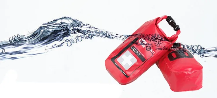 Emergency Kit Bag Waterproof First Aid Kits Outdoor Mini Medical Storage Bag For Camping Travel Health Care Product PVC Material (4)