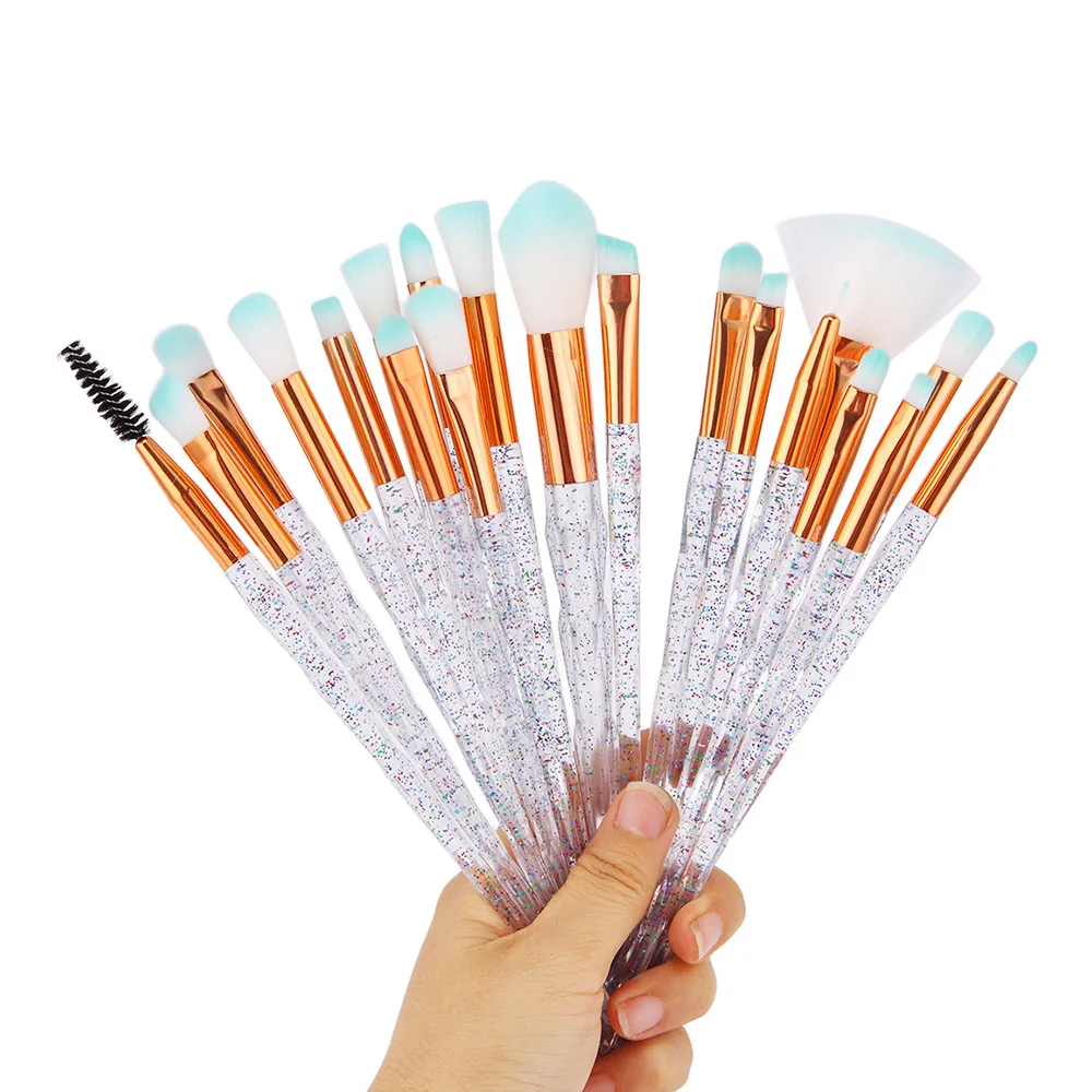 

20 pcs Makeup Brush Set tools Make-up Toiletry Kit Wool Make Up Brush Set Pincel Maquiagem Brochas Maquillaje