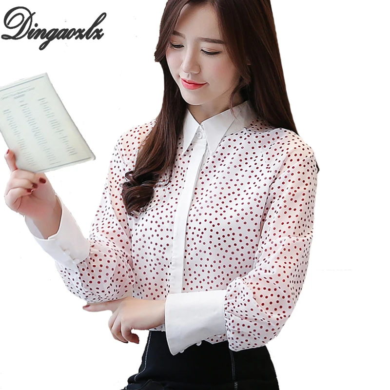 Fashion Square Collar Wave Point Short Sleeve T-Shirt