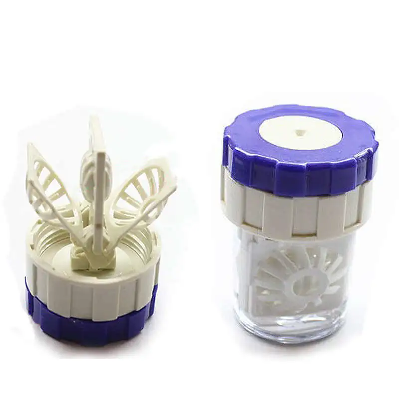 Contact Lenses Case Cleaner Eyewear Cases Dynamic Fashion Eyewear