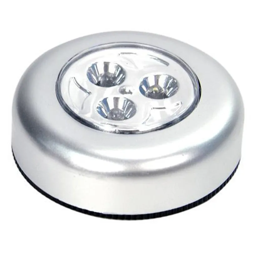 5Pcs LED Lights Battery Powered Wireless Night Light Stick on Tap Touch Lamp Night Lights dropshipping #3F22 (4)