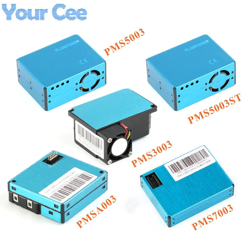 

PMS5003 PMS7003 PMS5003ST PMS3003 PMSA003 Sensor Module PM2.5 Air Particle Dust Digital laser Sensor Electronic DIY
