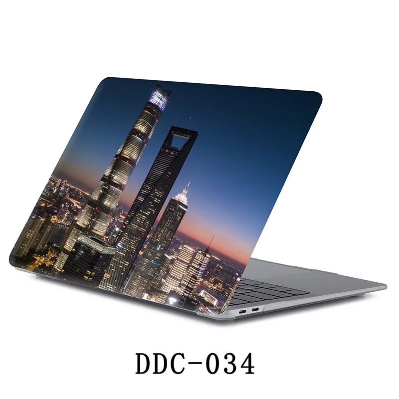 Новинка! чехол для ноутбука с 3D принтом для MacBook Pro retina Air 11,6 12 13 15 дюймов, для mac book 13,3 15,4 A1708 A1707 с сенсорной панелью