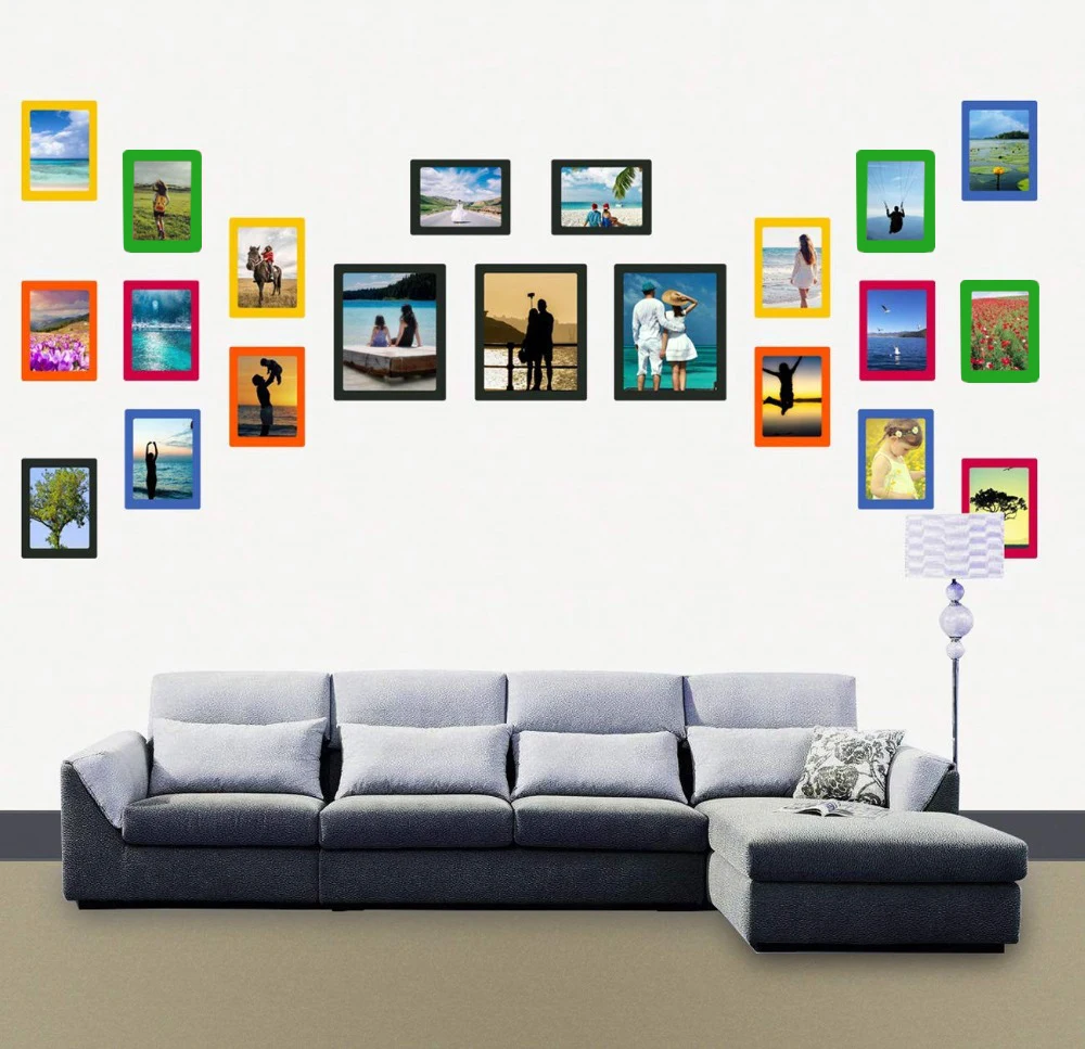 Multicolor Photo Frames Ideas Magnetic Whiteboard Composite Family