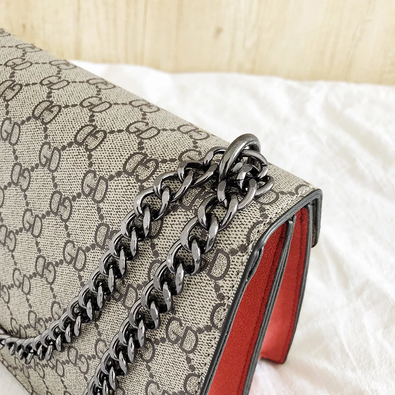 2019 Famous Brand Luxury Handbag Women Bag Designer Women's Bag Chain Messenger Shoulder Bags Female Tiger head Clutch Velour 2019 Famous Brand Luxury Handbag Women Bag Designer Women's Bag Chain Messenger Shoulder Bags Female Tiger head Clutch Velour