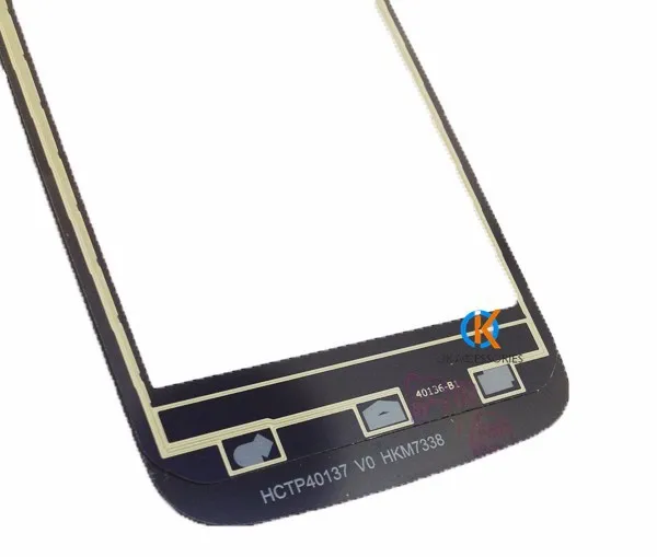 Высококачественный черный цвет для Explay Alto сенсорный экран дигитайзер 1 шт./лот