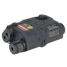 Тактический чехол для аккумулятора PEQ 15, не функциональный черный чехол DE FG