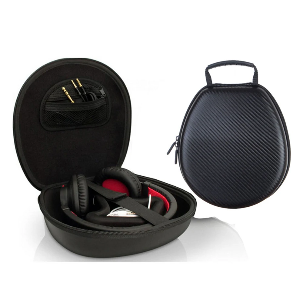 EWa Earphone Portable Shockproof Carrying Case Headset t Carry Pouch Storage Headphone Bag | Электроника