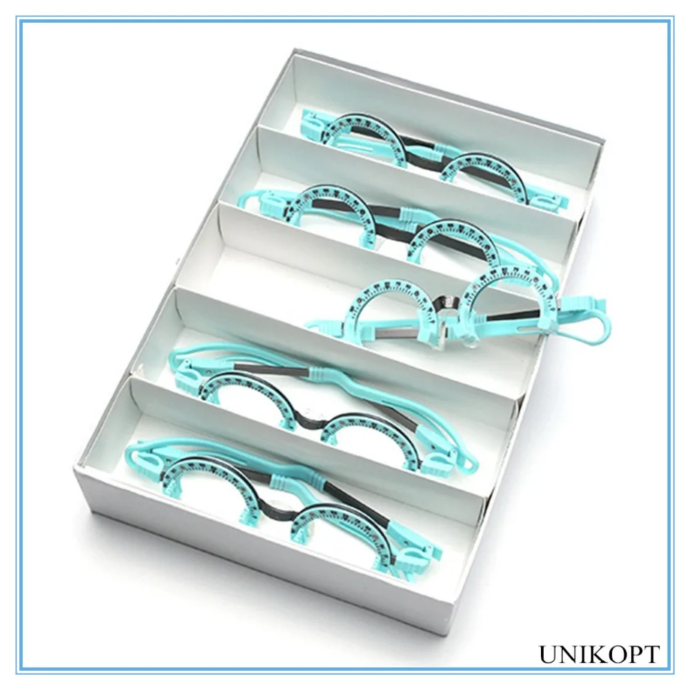 

Super Light Progressive Trial Frame Set PD 58-66