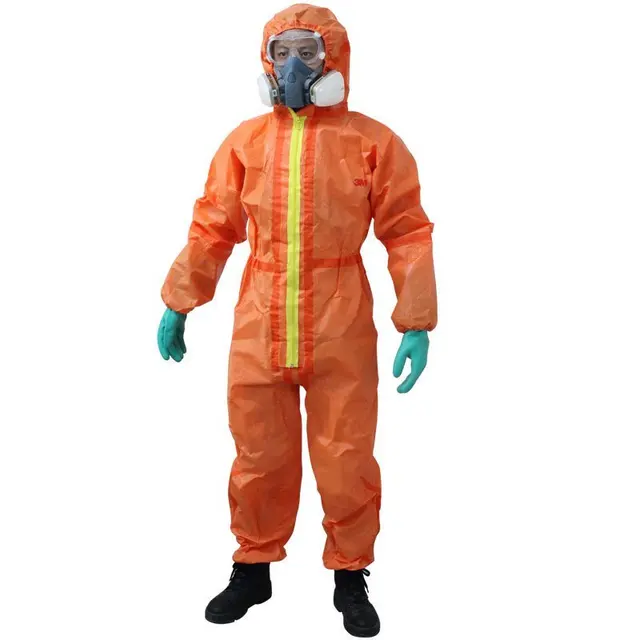 3M 4690 Protective Clothing Nuclear Radiation Protective Chemical