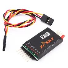 Новое поступление 1 шт. Frsky FLVSS Lipo Напряжение обновления Сенсор и Дисплей для 2-полосная система телеметрии