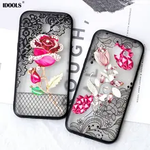 IDOOLS Flower Case for Samsung galaxy A5 2017 Armor Pattern Slim Matte Back Cover Phone Bags for Samsung galaxy A5 2017 Cases IDOOLS Flower Case for Samsung galaxy A5 2017 Armor Pattern Slim Matte Back Cover Phone Bags for Samsung galaxy A5 2017 Cases