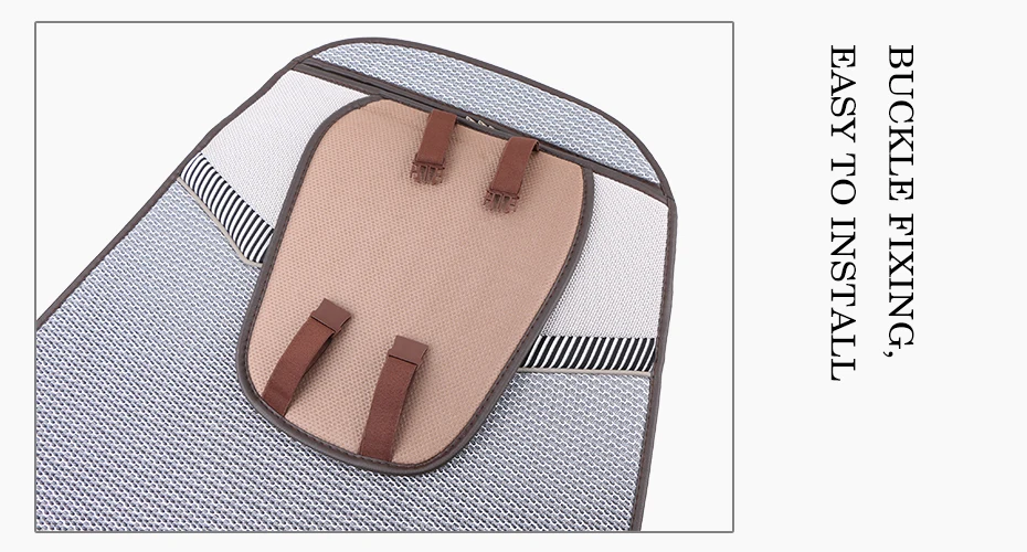 3D Air mesh car front seat cushion (17)