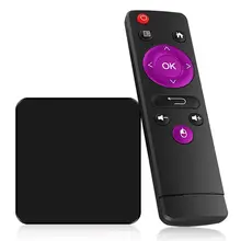 MX9 Max Quad Core 64bit Android 7.1 Smart TV Box RK3328 2G RAM 16G ROM 2.4G WIFI 4 K mediaspeler VP9 H.265 Set-Top Box PK Z28