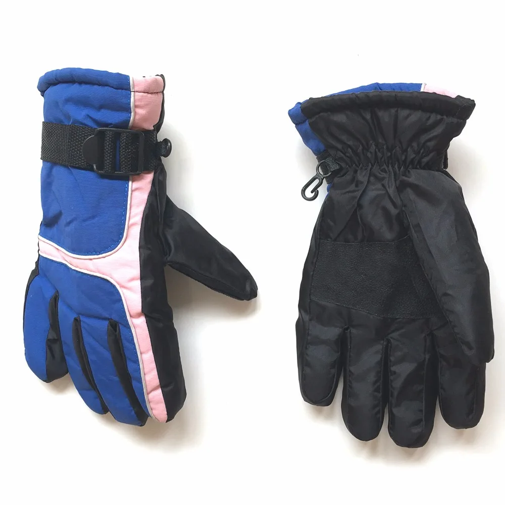 GLV824 winter font b gloves b font Outdoor skiing waterproof windproof antiskid warm female bike riding