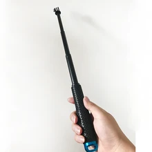 Селфи палка водонепроницаемый монопод Штатив Портативная подставка для экшн-Камеры gopro hero 7 6 5 4 3 sjcam 4000 для xiaomi yi 4K eken H9