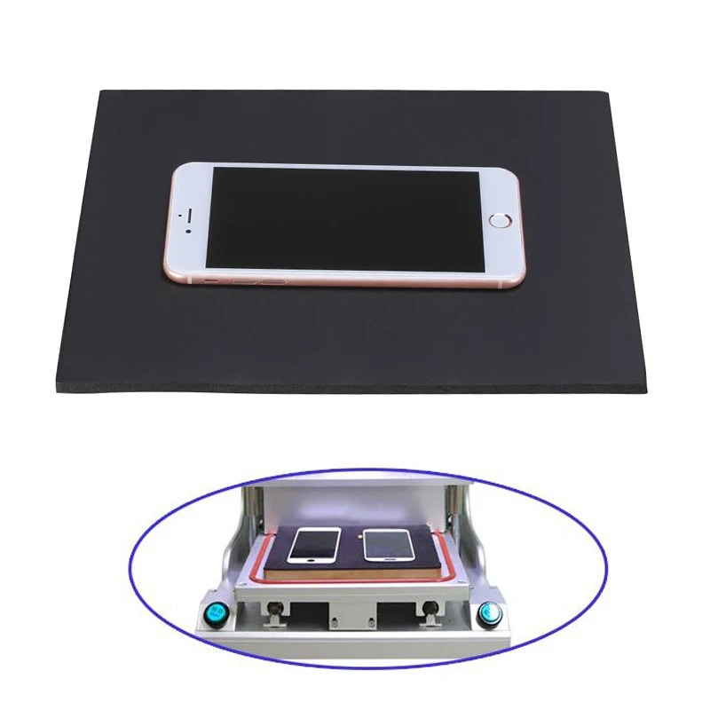 ОСА ламинатор губка коврик ЖК сенсорный экран Сепаратор ремонтные инструменты универсальный ламинатор для iPhone samsung