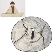 1 шт. DIY плащ для стрижки волос накидка-зонтик Салон Парикмахерская и домашний стиль с использованием аксессуаров для укладки Прямая поставка 16 февраля
