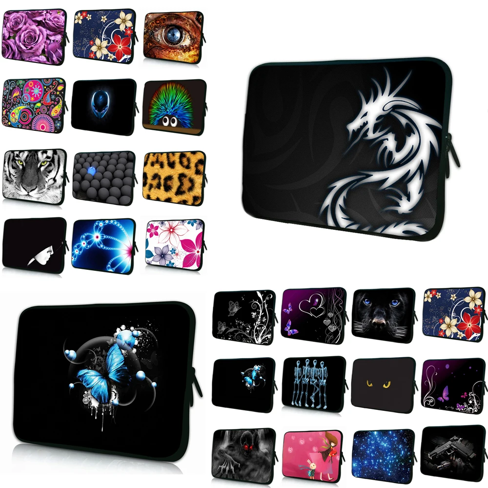 

Customized Pattern Notebook Bag 14"17.3"15.6 Portable Laptop For School Kids 7"10" 12 Tablets Case For Mac Air 13/asus/lenovo/hp