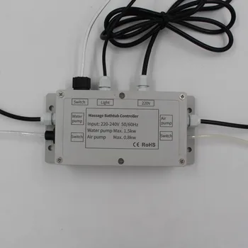 

air-operated switch pneumatic switch button controller for 15W led lights 220V 800W air water pump and 1500W water pump
