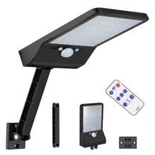 Пульт дистанционного управления на солнечной батарее уличный свет 48/60 светодиодный открытый лампа солнечного света Hangg Фонари создать кафе атмосферу Пергола огни sp